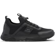 Resim Slazenger TADDEO I Kadın Siyah / Siyah Sneaker 