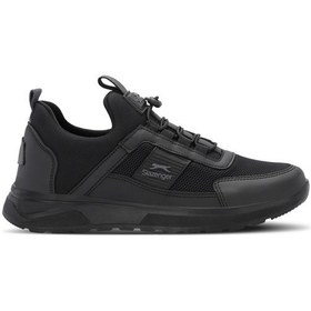 Resim Slazenger TADDEO I Kadın Siyah / Siyah Sneaker 