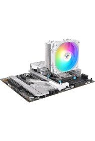 Resim Thermaltake UX400 Argb 120MM Beyaz Kule Tipi Işlemci Soğutucu 