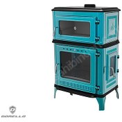 Resim Kuzıne Soba Dorello Mavı Renk 