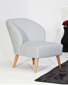 Resim Velura Home & Living Nola Berjer & Tekli Koltuk - Keten 