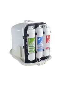 Resim Aqua Bella Stylus 10 Aşamalı Organik Nsf Sertifikalı Çelik Tanklı Su Arıtma Cihazı 