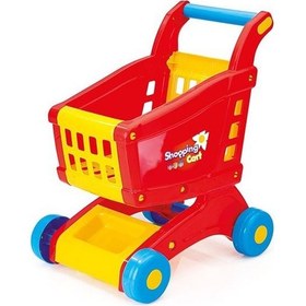 Resim Dolu Oyuncak 7058 Market Arabası 