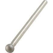 Resim Pdrplnt Jdxhlau 30 Adet 5mm Küresel Burun 3mm Shank Elmas Monte Nokta Taşlama Uçları (Yurt Dışından) 