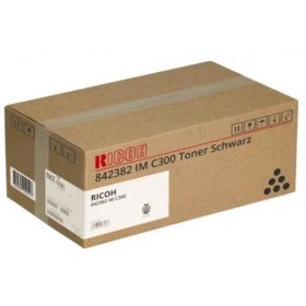 Resim Genel Markalar IM C300 Black Siyah Orjinal Fotokopi Toneri IM C300-300F 17.000 Sayfa Gr-C4 