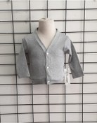 Resim Miss Rana Unisex Bebek Hırka 