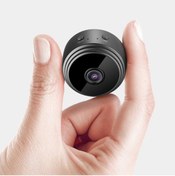 Resim kendinalyap A9 Mini Wifi Hdwificampro Uygulamalı Gece Görüşlü Ip Uzaktan Izleme Güvenlik Kamerası 