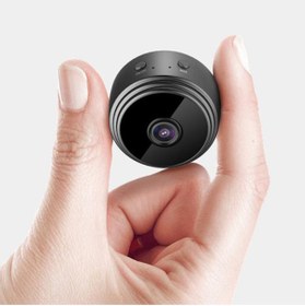 Resim kendinalyap A9 Mini Wifi Hdwificampro Uygulamalı Gece Görüşlü Ip Uzaktan Izleme Güvenlik Kamerası 