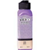 Resim Artdeco Akrilik Boya 140 ML Mor 070R-3608 
