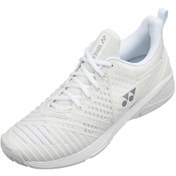 Resim Yonex Sonicage 3 All Court Beyaz Kadın Tenis Ayakkabısı Beyaz 