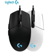Resim Logitech G102 Fare Usb Kablolu Oyun Faresi 8000 Dpı Gökkuşağı Optik Efekt Black M221 