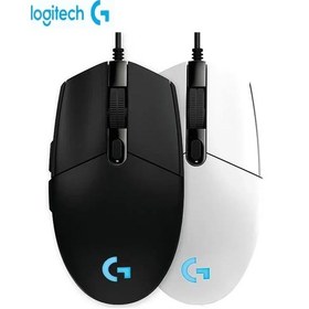 Resim Logitech G102 Fare Usb Kablolu Oyun Faresi 8000 Dpı Gökkuşağı Optik Efekt Black M221 