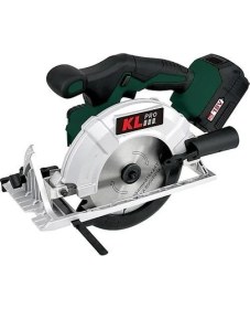 Resim Kl Pro KLDAT18B-20 18VOLT/2.0AH Li-Ion Kömürsüz Profesyonel Daire Testere 