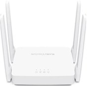 Resim MERCUSYS AC10, AC1200, 3Port, 1200Mbps, DualBand, Masaüstü, Megabit, Router 