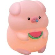 Resim Fastbuy Acıgözlü Domuz Gece Lambası Hshwjt Açık Pembe Çocuk Oyuncağı Açık Pembe 
