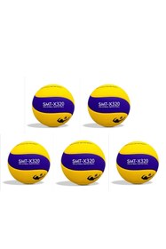 Resim Summit Smt-X320 Voleybol Topu Seti 5’Li | Okul & Kulüp Kullanımına Uygun 