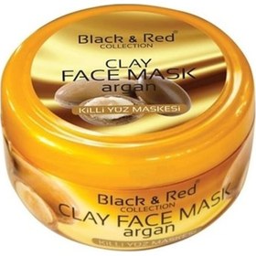 Resim Black & Red Killi Yüz Maskesi Argan 400 G 