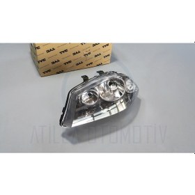 Resim SEAT İBİZA 6L1 2002-2010 ÖN FAR ÇİFT REFLEKTÖRLÜ SOL TYC 