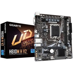 Resim anonim Gigabyte H610M H Ddr5 5600Mhz Nvme Hdmi Vga 1700P Matx Anakart 