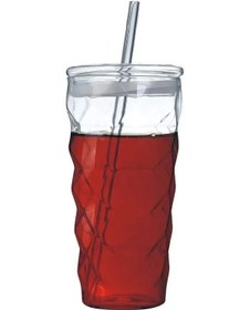 Resim Mien Men1336 Pipetli Cam Bardak Şeffaf 