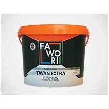 Resim Fawori Tavan Extra Tavan Boyası 3.5Kg Beyaz 