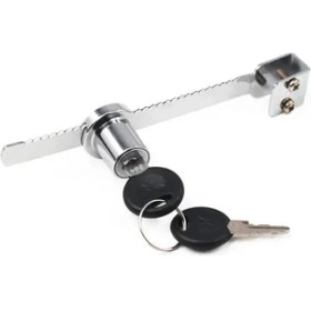 Resim Ecza Dolabı / Ilan Panosu / Kayar Cam Kilidi Midastech 