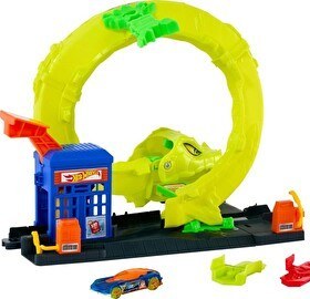 Resim Hot Wheels Düşman Yaratıklar Oyun Seti HDR29-JBM63 