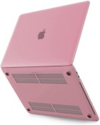 Resim NewFace Macbook Pro 13 2020 Macbook Buzlu Kapak - Pembe 