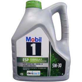 Resim Mobil 1™ ESP Formula P 5W-30 Motor Yağı 4 Litre (Puretech & BlueHDI) - PEUGEOT, CITROEN, OPEL, DS 