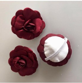 Resim Genel Markalar El Avuç Içi Gülü Bordo 2li Saten Lastikli – Magnet, Hediyelik, Süs Aksesuarı – Magnet, Hediyelik, S 