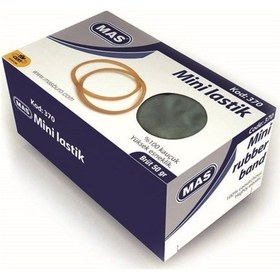 Resim Mas 370 Kauçuk Mini Lastik 50 Gr.Kutu 