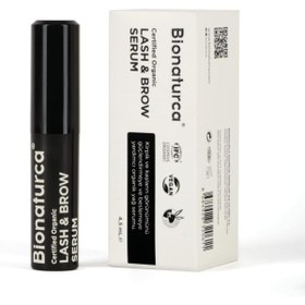 Resim AyrStore Organik Sertifikalı Kirpik & Kaş Bakım Serumu 4,5 ml - 