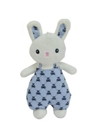 Resim Sevimli Tavşan Peluş Uyku Arkadaşım 40 Cm Mavi 