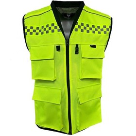 Resim Forte Gt 2001186 Reflektörlü Yelek Yeşil 3x-large 