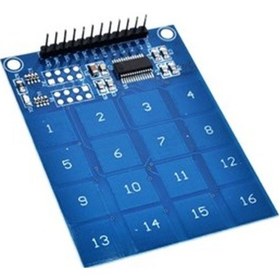 Resim TTP229 16 Kanallı Dokunmatik Tuş Takımı - Arduino 4x4 Keypad 