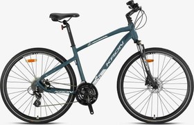 Resim Kron TX 150 28 Jant HD Şehir Bisikleti 2025 Model Mat Yeşil-18 Inc 