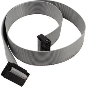 Resim Hazır Soketli 50 cm P10 Panel Data Kablosu 