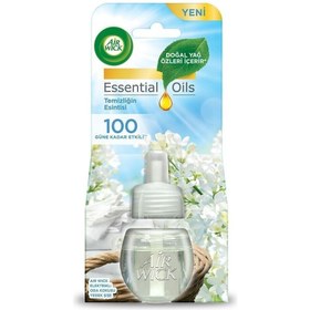 Resim Air Wick AİR WİCK ESSENTİAL OİLS YEDEK 19ML TEMİZLİĞİN ESİNTİSİ 