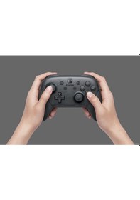 Resim Nintendo Switch Pro Controller Kablosuz Oyun Kolu Japon Versiyon 