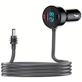 Resim Xuweiwei Starlink Mini 10ft 118 11inch 10ft Araç Şarj Kablosu 12 24v Çakmaklık Dc Güç Kablosu 60w Dc 33w Çift Usb C Usb A Adaptör 