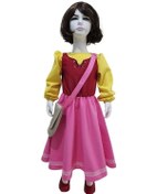 Resim Heidi Kostümü Çocuk 