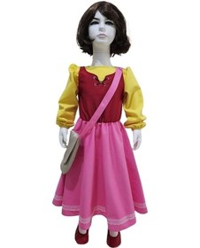 Resim Heidi Kostümü Çocuk 