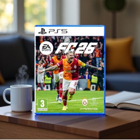 Resim EF3Store PS5 FC 26 ÖZEL TASARIM KUTU (OYUN İÇERMEZ) 