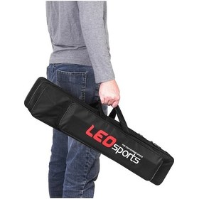 Resim Artfulabode Taşınabilir Taşıma Siyah Olta Olta Leo Kamışı Fıshıng Çantası Çantası 70cm Nm 