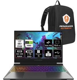 Resim Casper Excalibur G870 i7 12650H 64GB 1TB SSD RTX4060\u002F8GB 15.6\ FHD 144HZ 