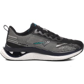 Resim Forelli 90007 Plato Siyah Erkek Spor Ayakkabı 