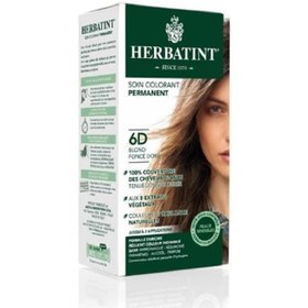Resim Herbatint Bitkisel Saç Boyası 6D Dark Golden Blonde 150 ml 