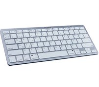 Resim Piranha 2375 Bluetooh Wireless Keyboard Kablosuz Klavye Beyaz 