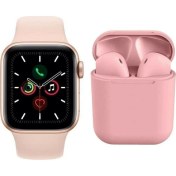 Resim Pocophone F2 Pro Watch 6 Series Akıllı Saat+Pembe Tws I12 Bluetooth Kulaklık (Uyumlu) 