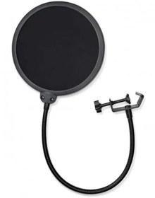 Resim Wonderlust Stüdyo Mikrofon Pop Filtre - Pop Filter Gürültü Engelleyici 